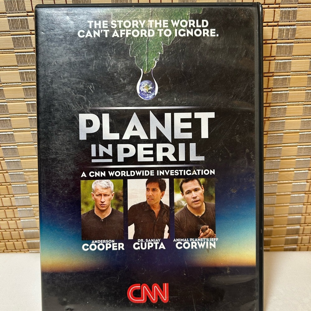 Planet in Peril DVD Movie Documentary by CNN